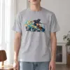 "The Lake Was Quiet Until I Got Here" Heavyweight Unisex Crewneck T-shirt