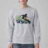 "The Lake Was Quiet Until I Got Here" Unisex Longsleeve T-shirt