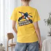 "The Landing Is a Future Me Problem" Heavyweight Unisex Crewneck T-shirt