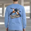 "The Landing Is a Future Me Problem" Unisex Longsleeve T-shirt