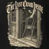 "The Last Chair Inside" Heavyweight Unisex Crewneck T-shirt