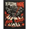 "The Last String Ringing" Premium Wooden Framed Poster
