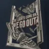 "The Lights Come On, We Go Out" Heavyweight Unisex Crewneck T-shirt