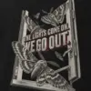 "The Lights Come On, We Go Out" Men's Oversized Heavyweight Crewneck T-Shirt