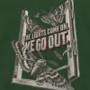 "The Lights Come On. We Go Out." Unisex Longsleeve T-shirt
