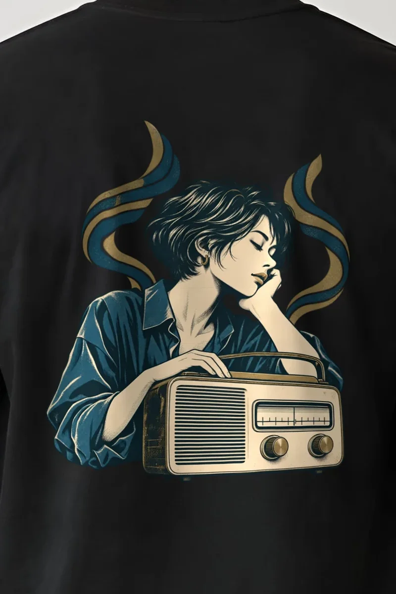 "The Listening Hour" Heavyweight Unisex Crewneck T-shirt