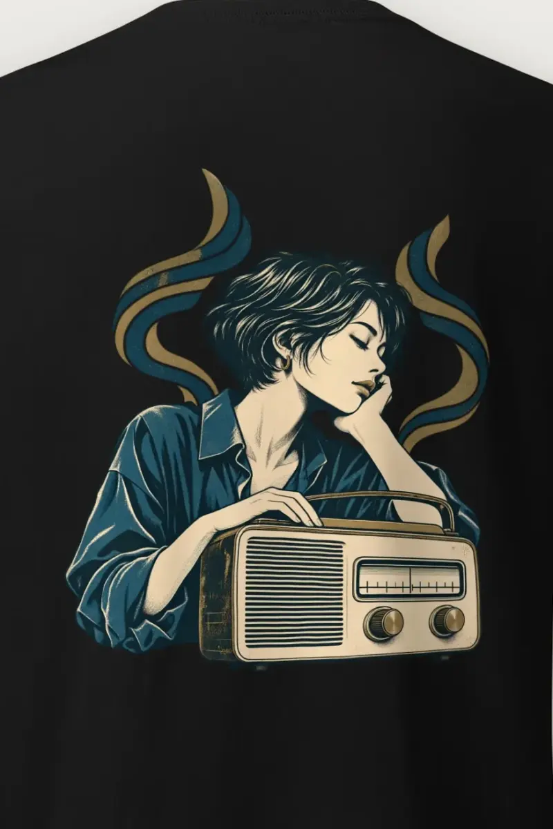 "The Listening Hour" Heavyweight Unisex Crewneck T-shirt