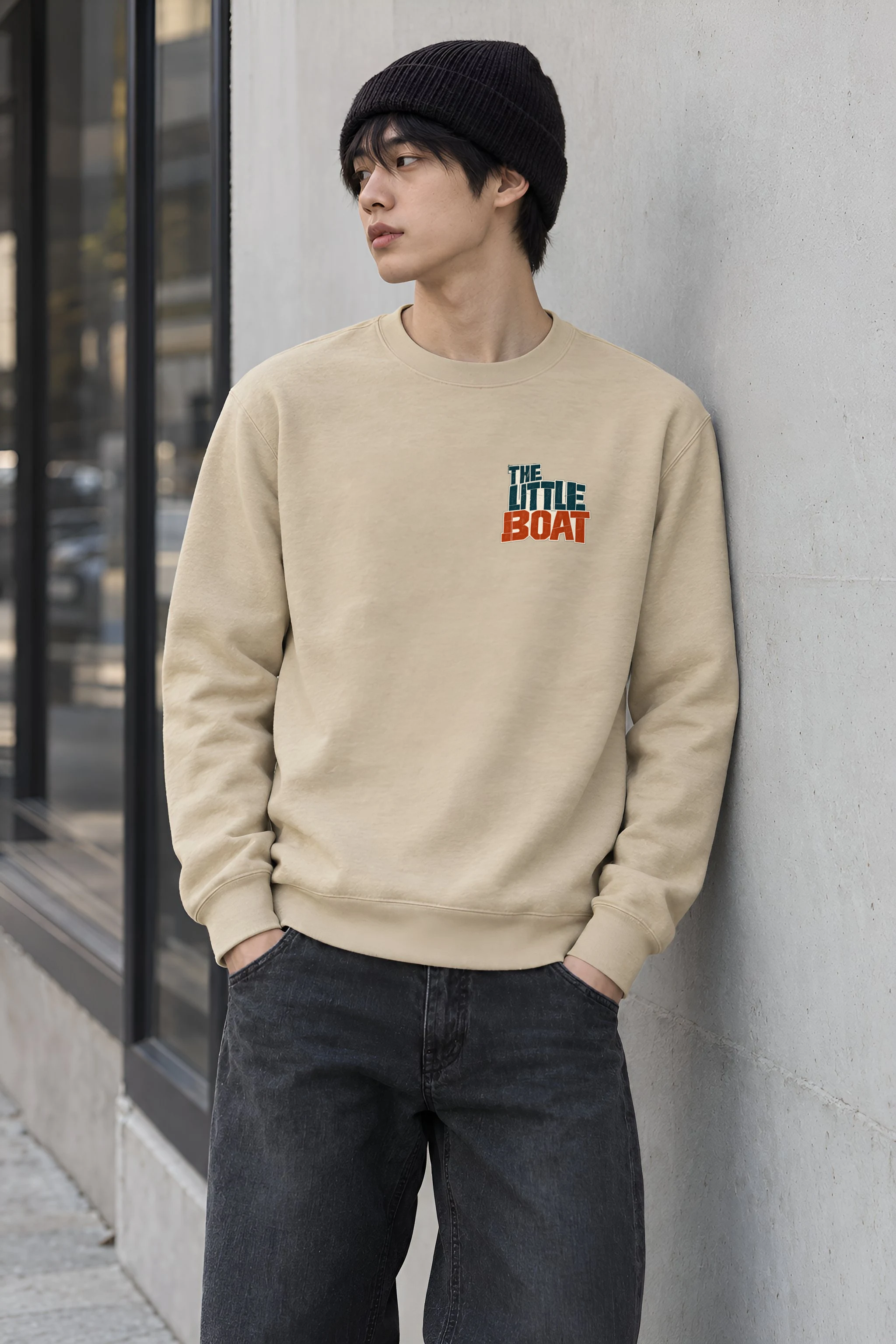 "The Little Boat Makes The Decisions" Heavy Blend Unisex Crewneck Sweatshirt
