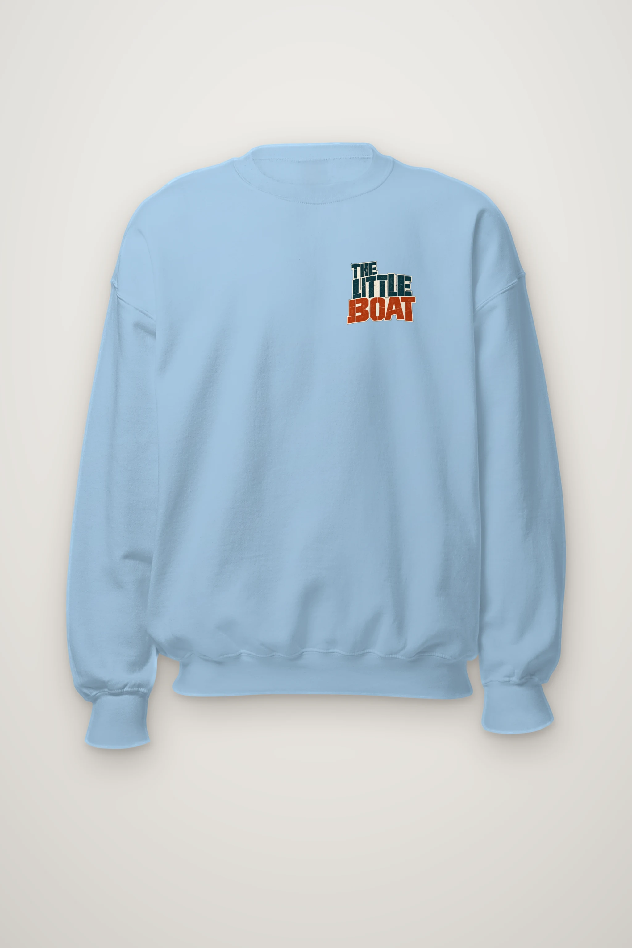 "The Little Boat Makes The Decisions" Heavy Blend Unisex Crewneck Sweatshirt