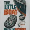 "The Little Boat Makes the Decisions" Heavy Blend Unisex Pullover Hoodie