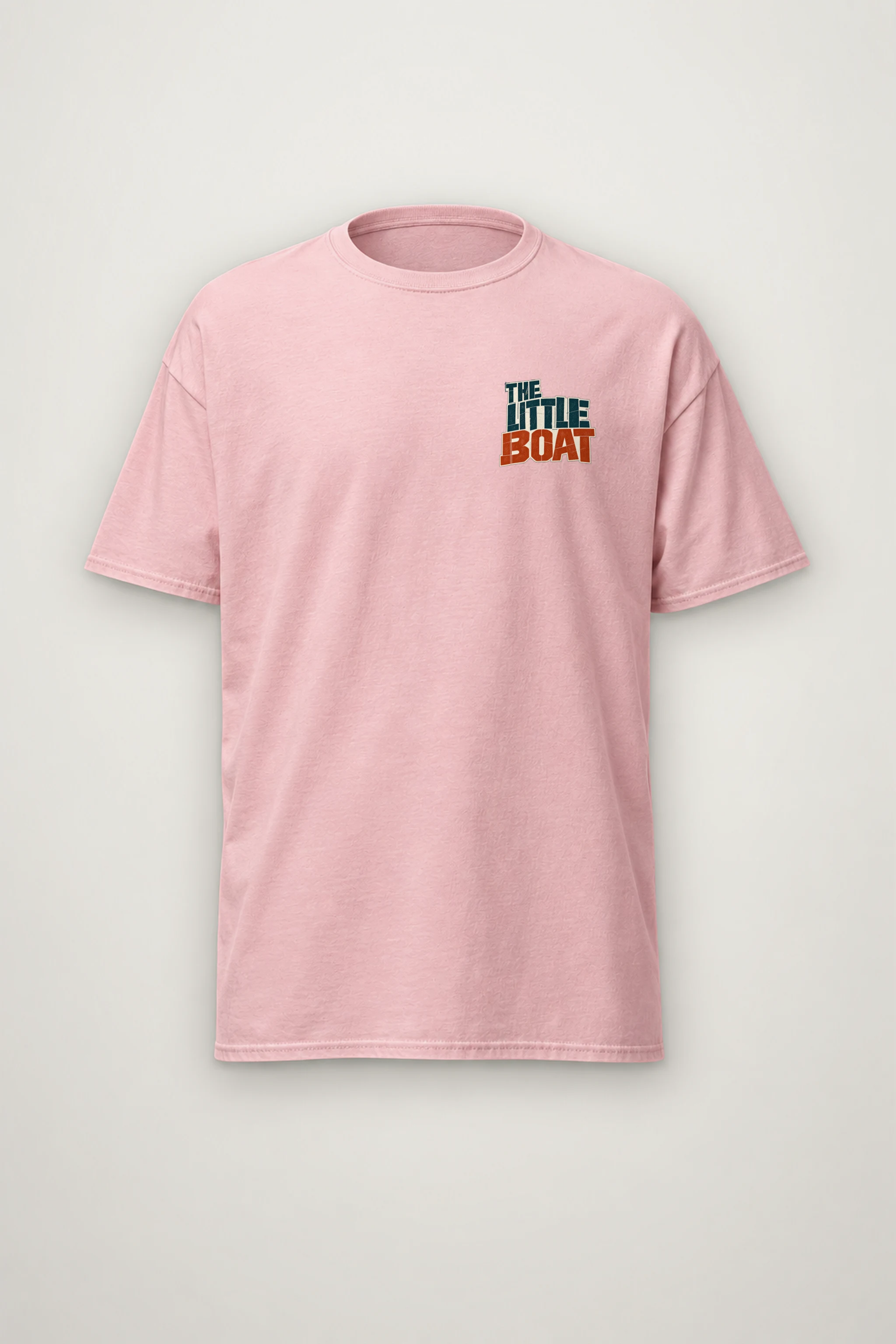 "The Little Boat Makes the Decisions" Heavyweight Unisex Crewneck T-shirt