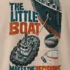 "The Little Boat Makes the Decisions" Heavyweight Unisex Crewneck T-shirt
