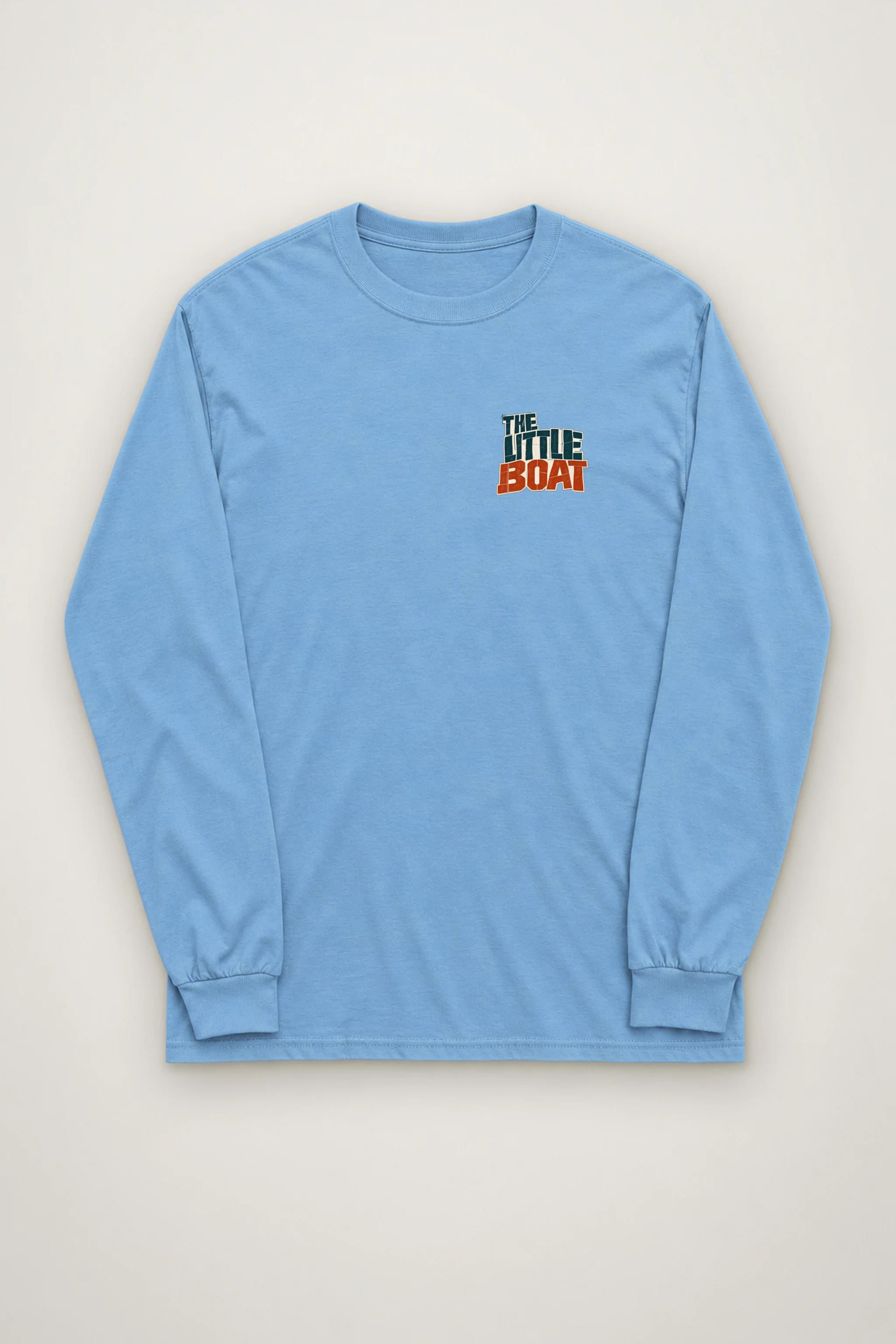 "The Little Boat Makes the Decisions" Unisex Longsleeve T-shirt