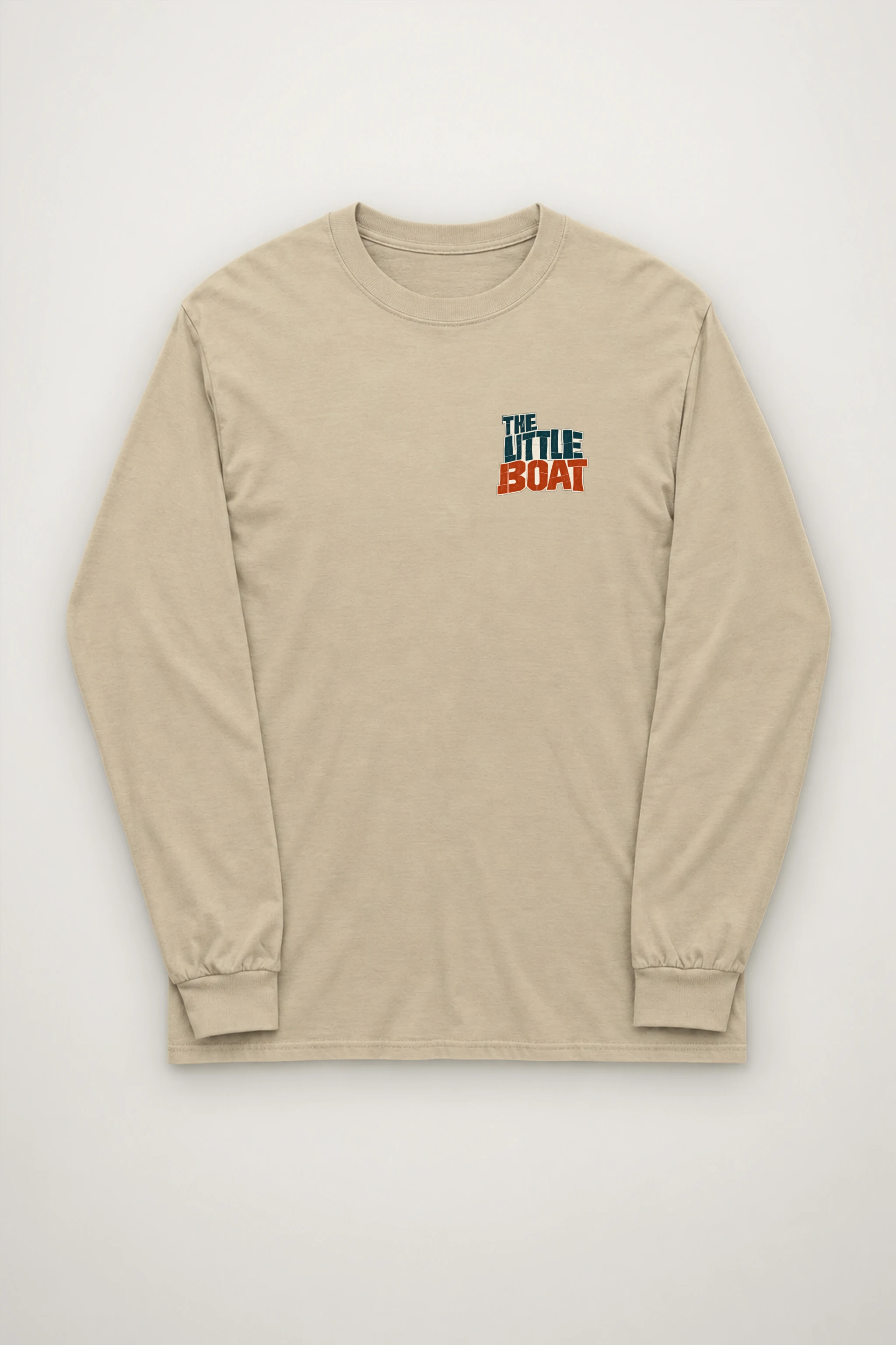 "The Little Boat Makes the Decisions" Unisex Longsleeve T-shirt