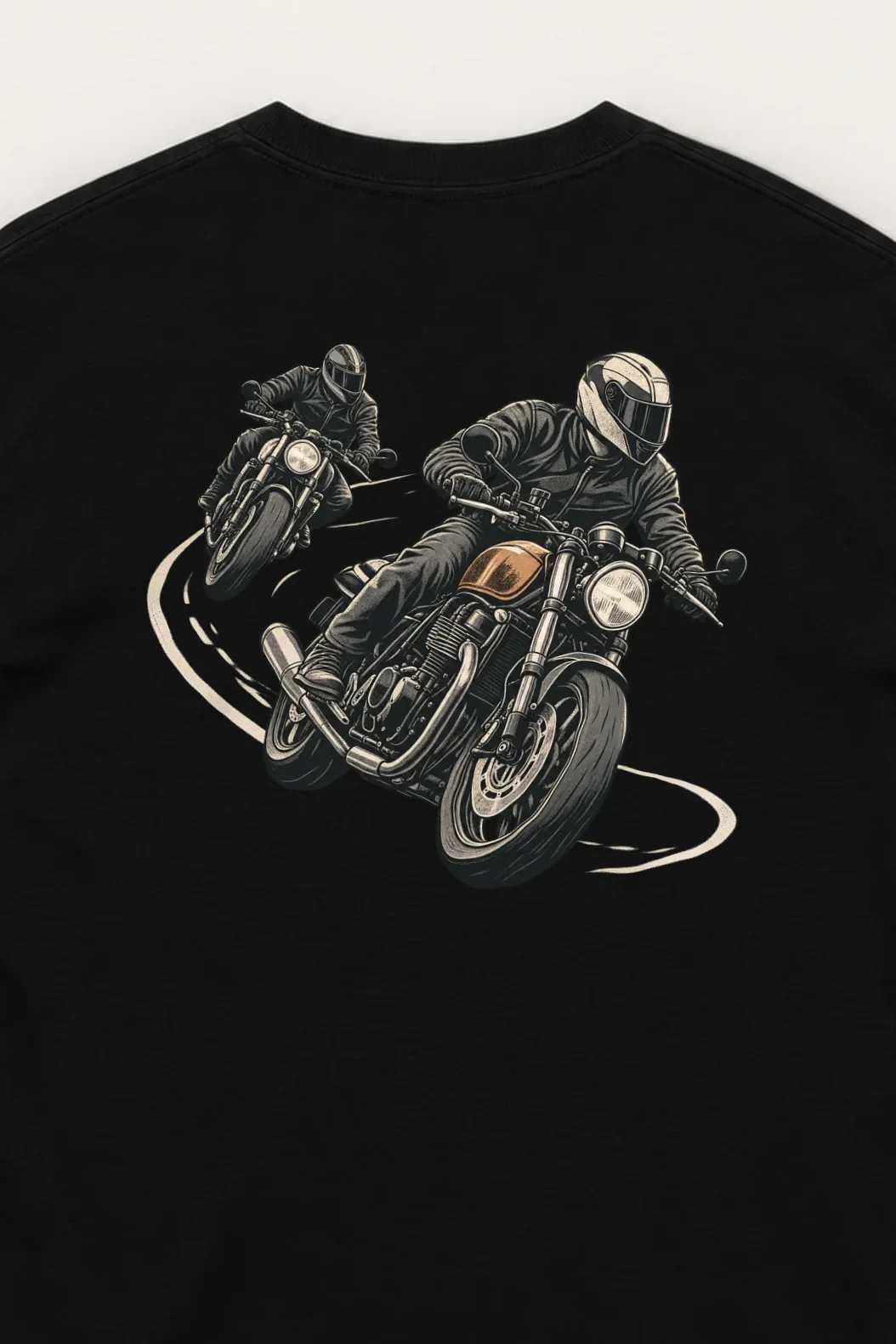 "The Long Curve" Unisex Longsleeve T-shirt
