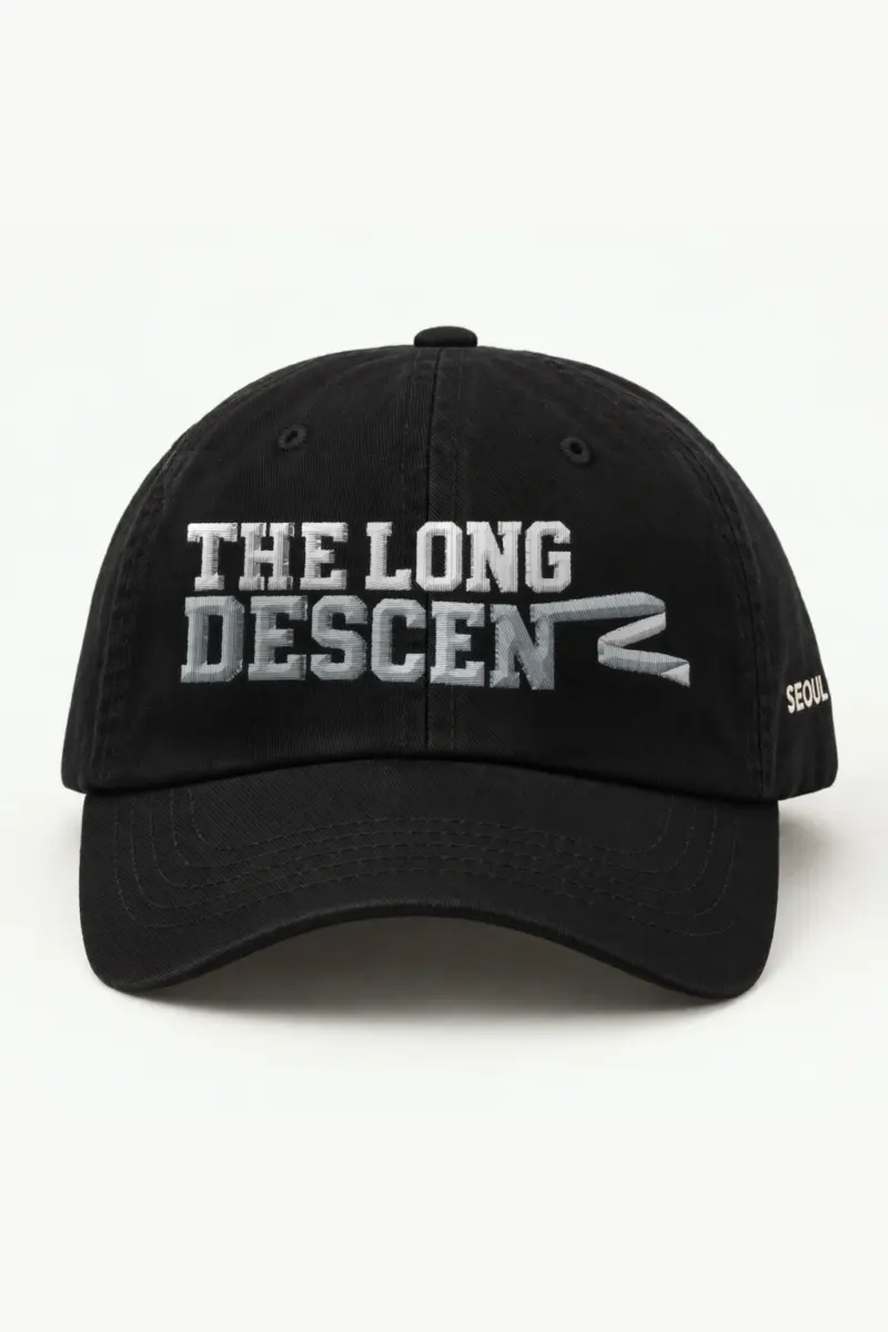 "The Long Descent" Classic Dad Hat · Embroidered