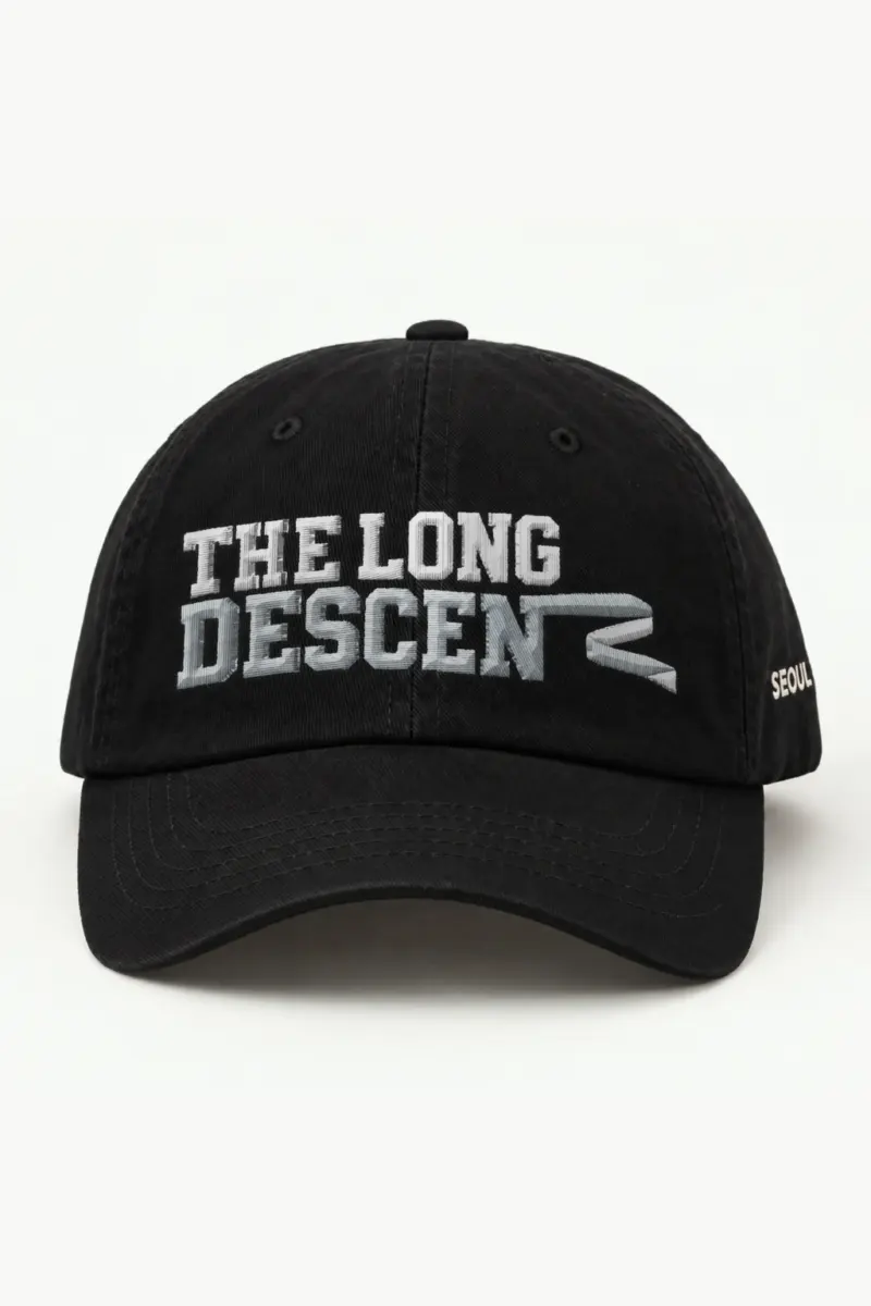 "The Long Descent" Classic Dad Hat · Embroidered