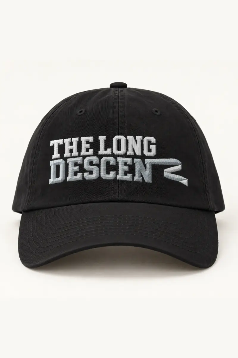 "The Long Descent" Classic Dad Hat · Embroidered
