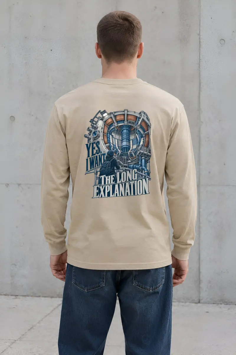 "The Long Explanation" Unisex Longsleeve T-shirt