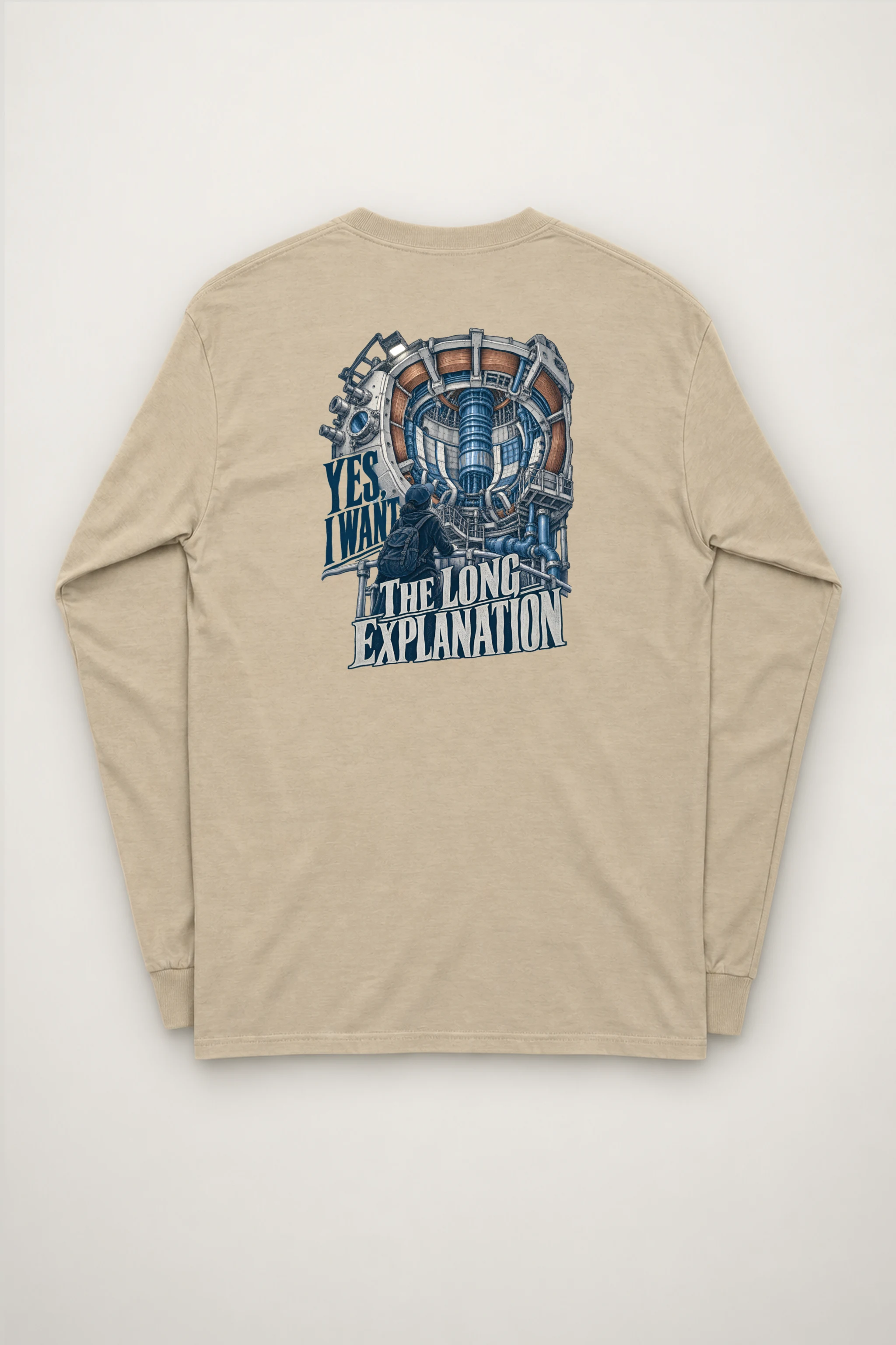 "The Long Explanation" Unisex Longsleeve T-shirt