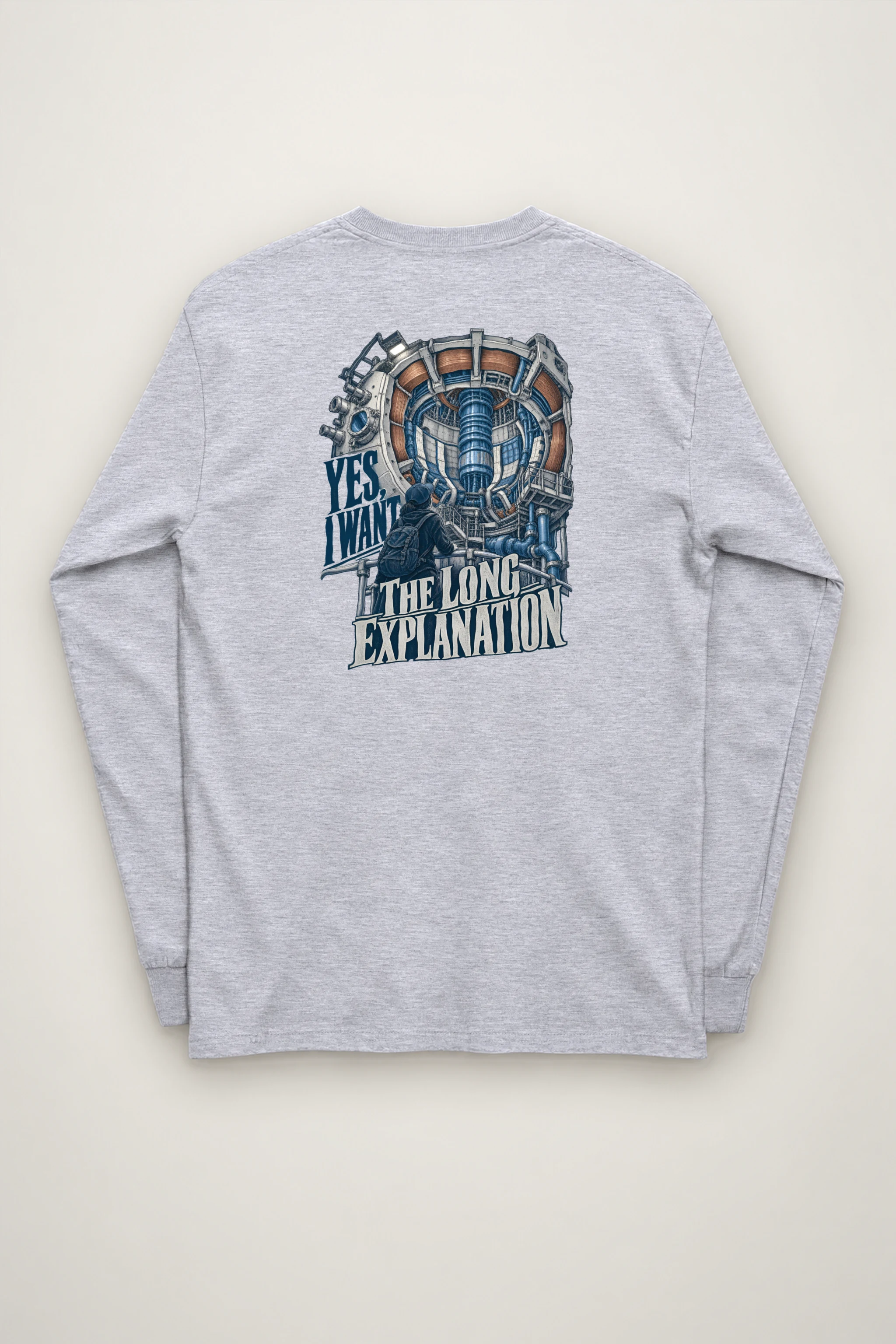"The Long Explanation" Unisex Longsleeve T-shirt