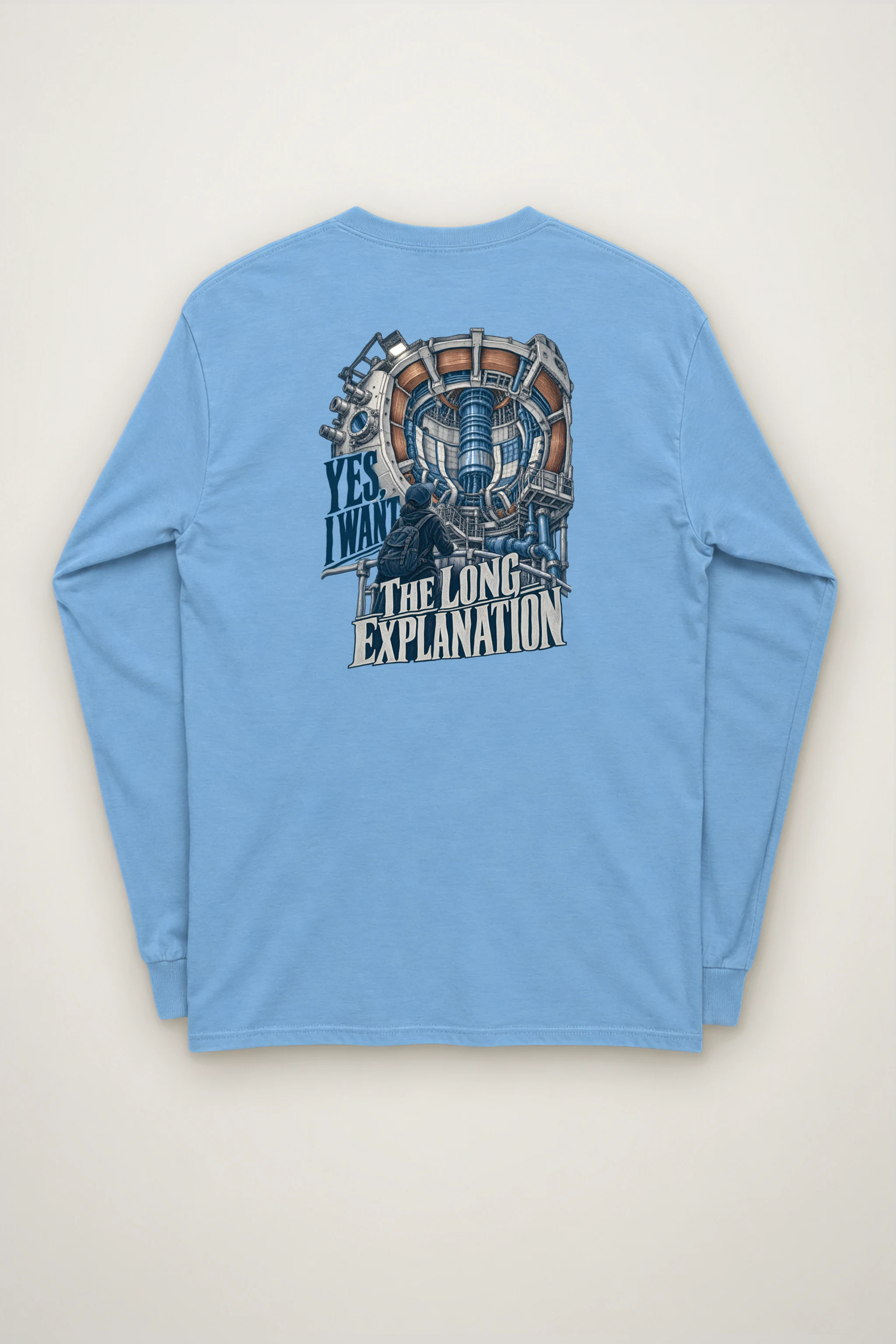 "The Long Explanation" Unisex Longsleeve T-shirt