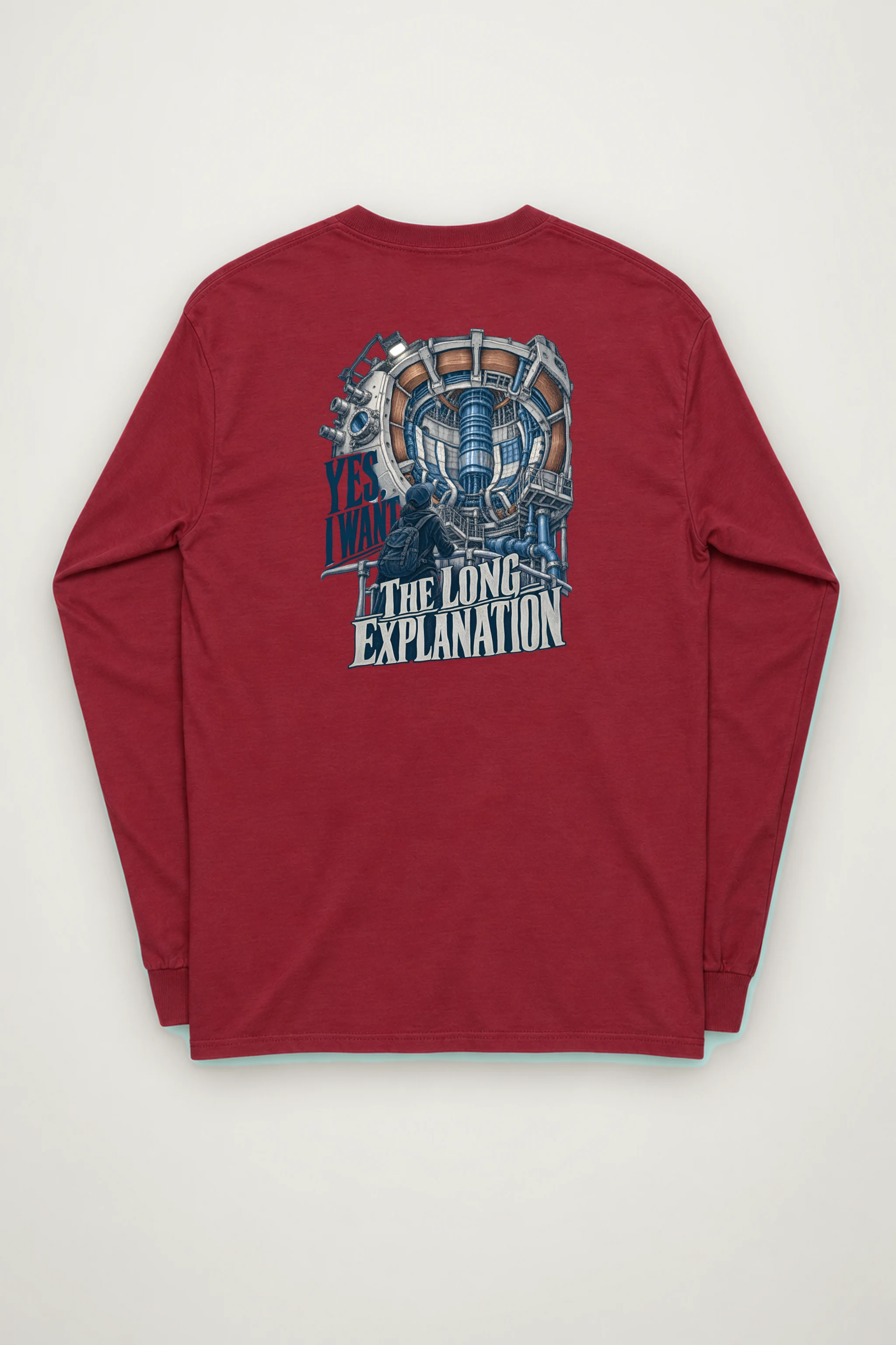 "The Long Explanation" Unisex Longsleeve T-shirt