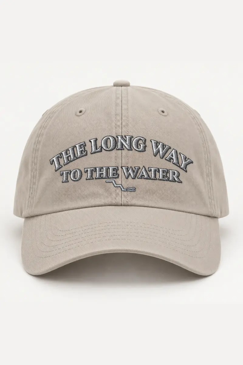"The Long Way to the Water" Classic Dad Hat · Embroidered