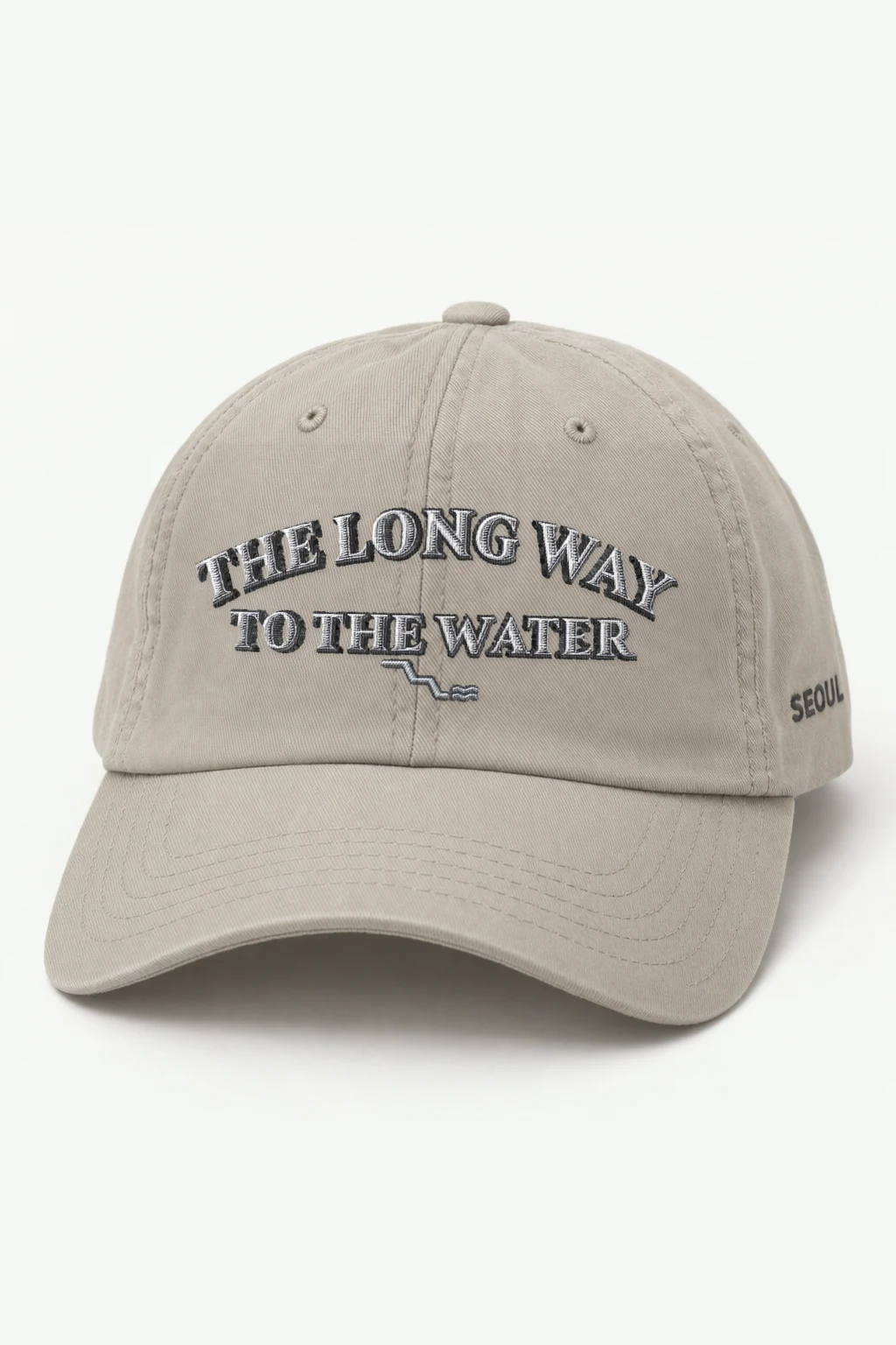 "The Long Way to the Water" Classic Dad Hat · Embroidered