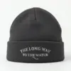 "The Long Way to the Water" Cuffed Beanie · Embroidered