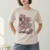 "THE MARGIN HOLDS ANOTHER STORY" Heavyweight Unisex Crewneck T-shirt