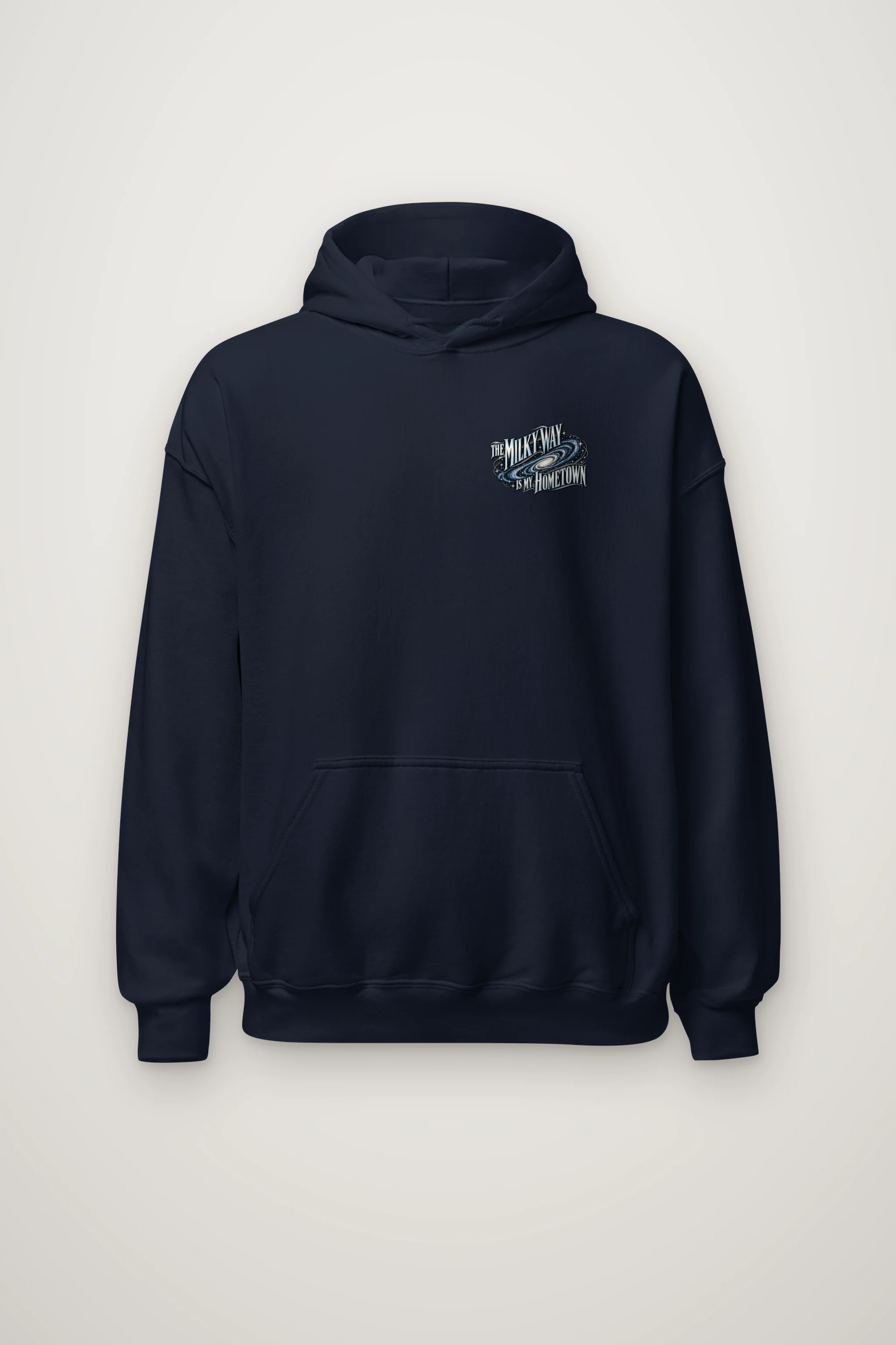 "The Milky Way Is My Hometown" Heavy Blend Unisex Pullover Hoodie