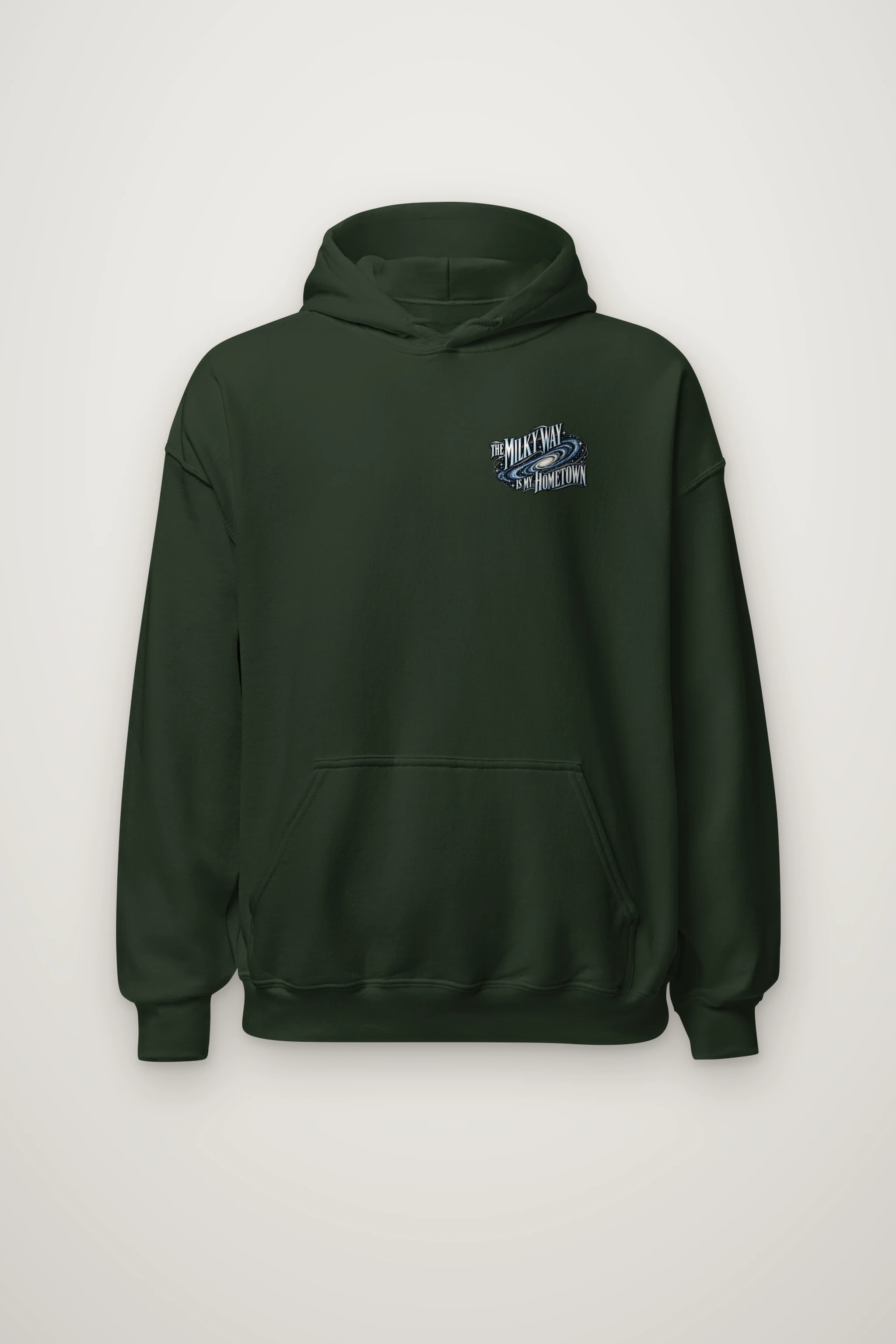 "The Milky Way Is My Hometown" Heavy Blend Unisex Pullover Hoodie