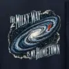 "The Milky Way Is My Hometown" Heavy Blend Unisex Pullover Hoodie