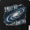 "The Milky Way Is My Hometown" Heavyweight Unisex Crewneck T-shirt