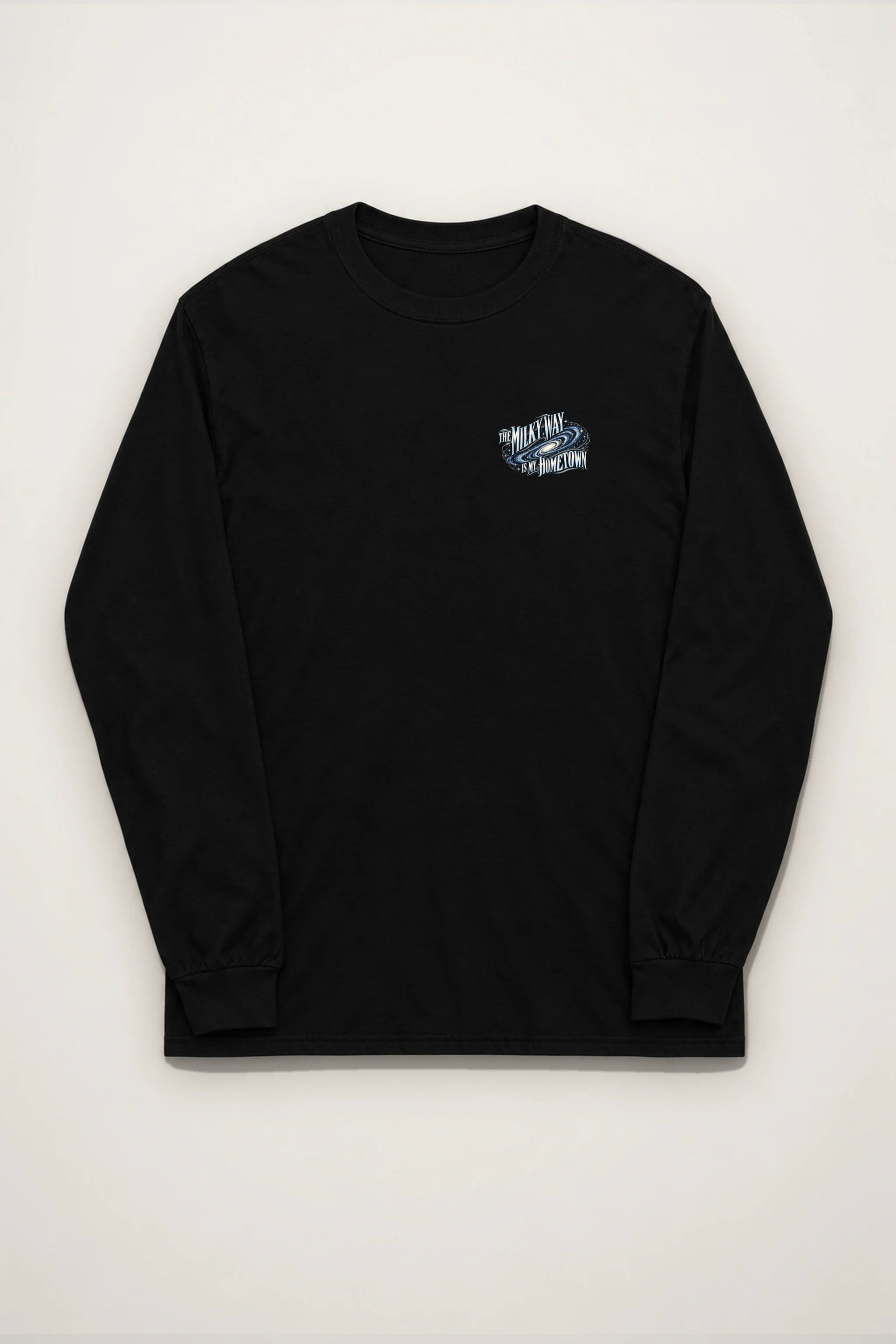 "The Milky Way Is My Hometown" Unisex Longsleeve T-shirt