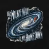 "The Milky Way Is My Hometown" Unisex Longsleeve T-shirt