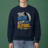 "The Moon Kept Me Outside" Heavy Blend Unisex Crewneck Sweatshirt