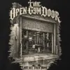 "The Open Gym Door" Men's Oversized Heavyweight Crewneck T-Shirt