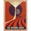 "The Opening Above" Premium Wooden Framed Poster