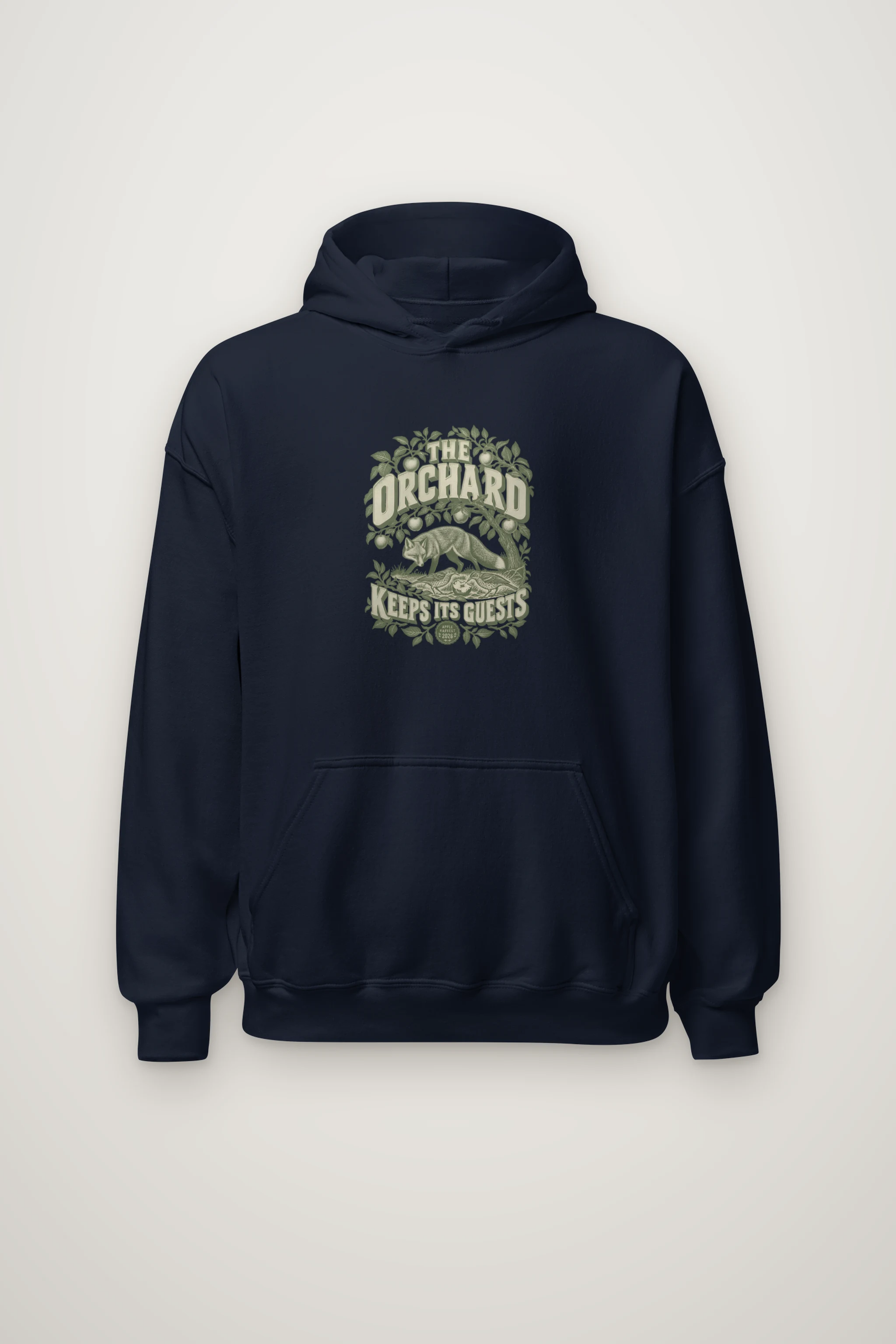 "The Orchard Keeps Its Guests" Heavy Blend Unisex Pullover Hoodie