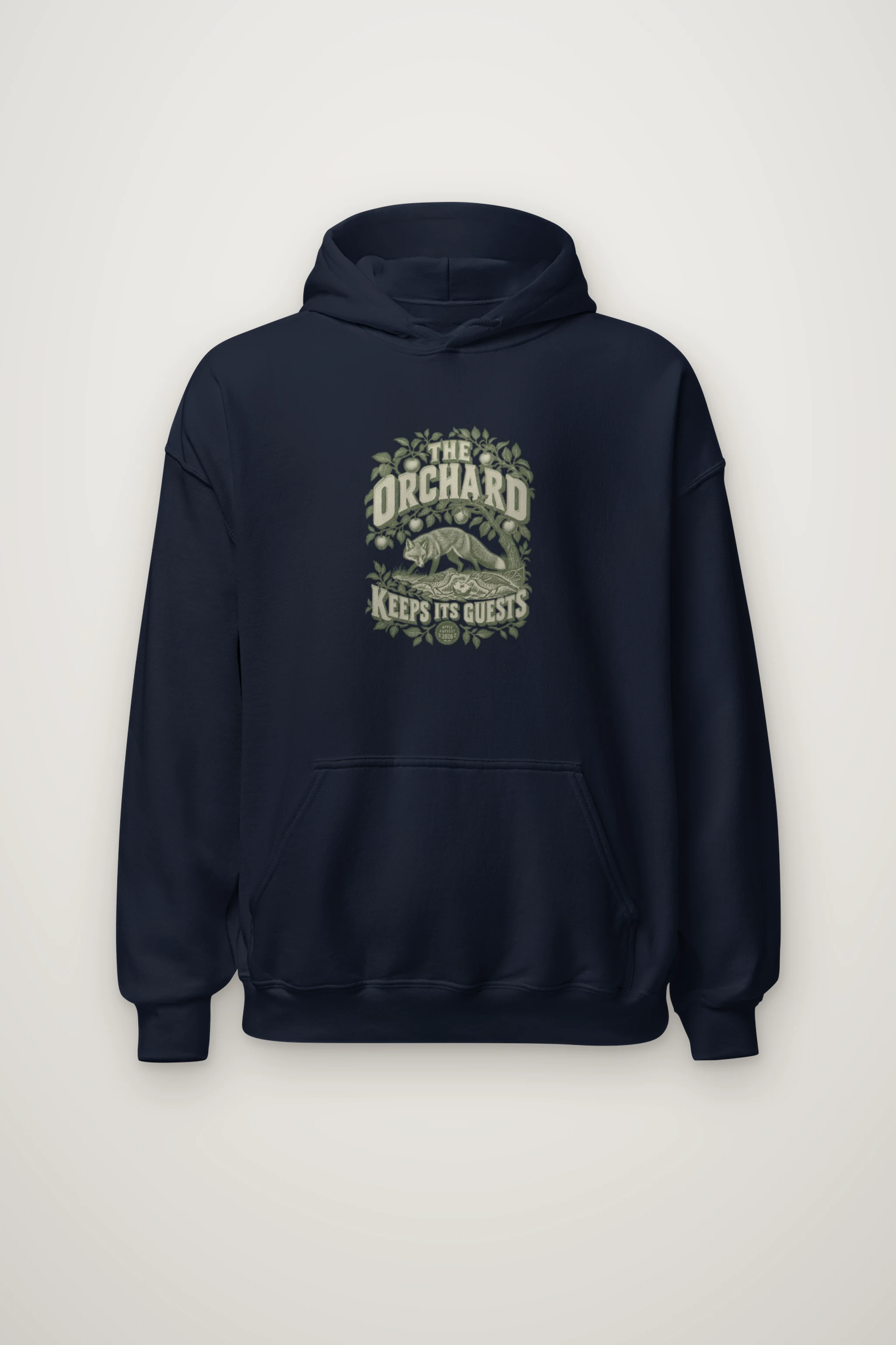 "The Orchard Keeps Its Guests" Heavy Blend Unisex Pullover Hoodie