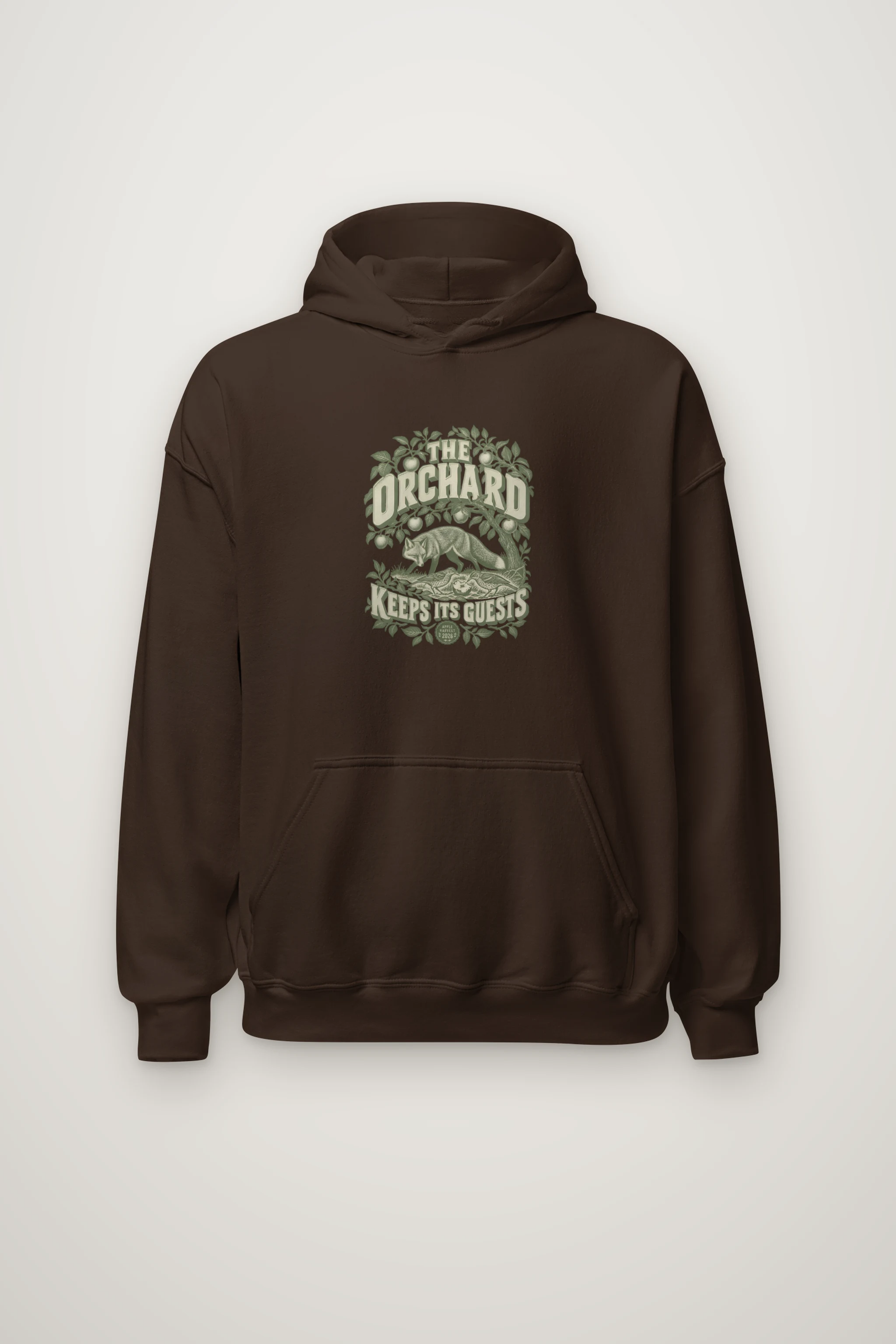 "The Orchard Keeps Its Guests" Heavy Blend Unisex Pullover Hoodie
