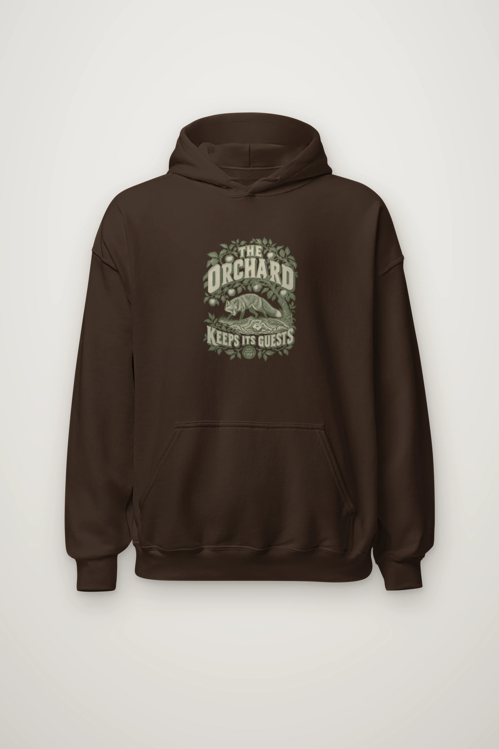 "The Orchard Keeps Its Guests" Heavy Blend Unisex Pullover Hoodie