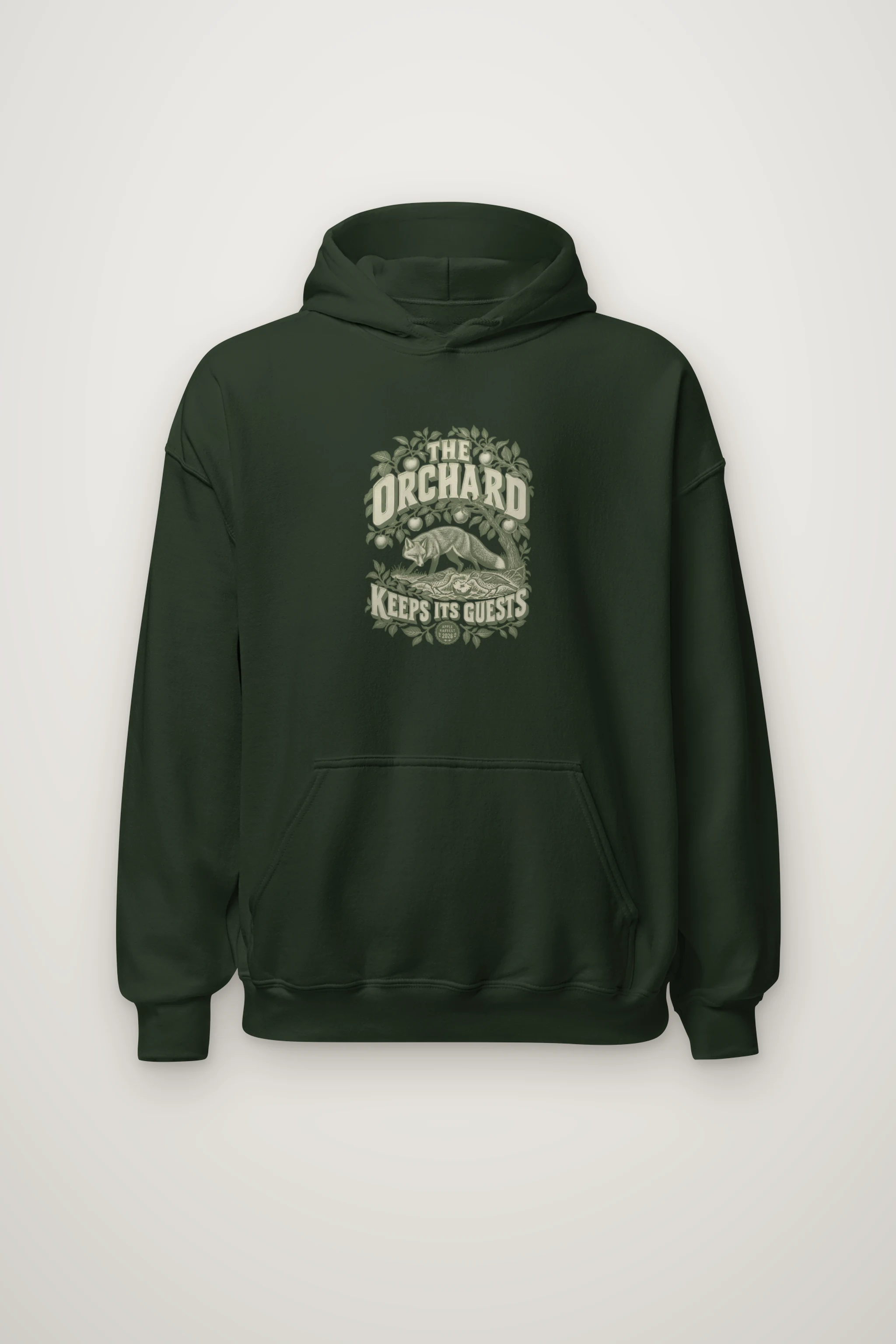"The Orchard Keeps Its Guests" Heavy Blend Unisex Pullover Hoodie