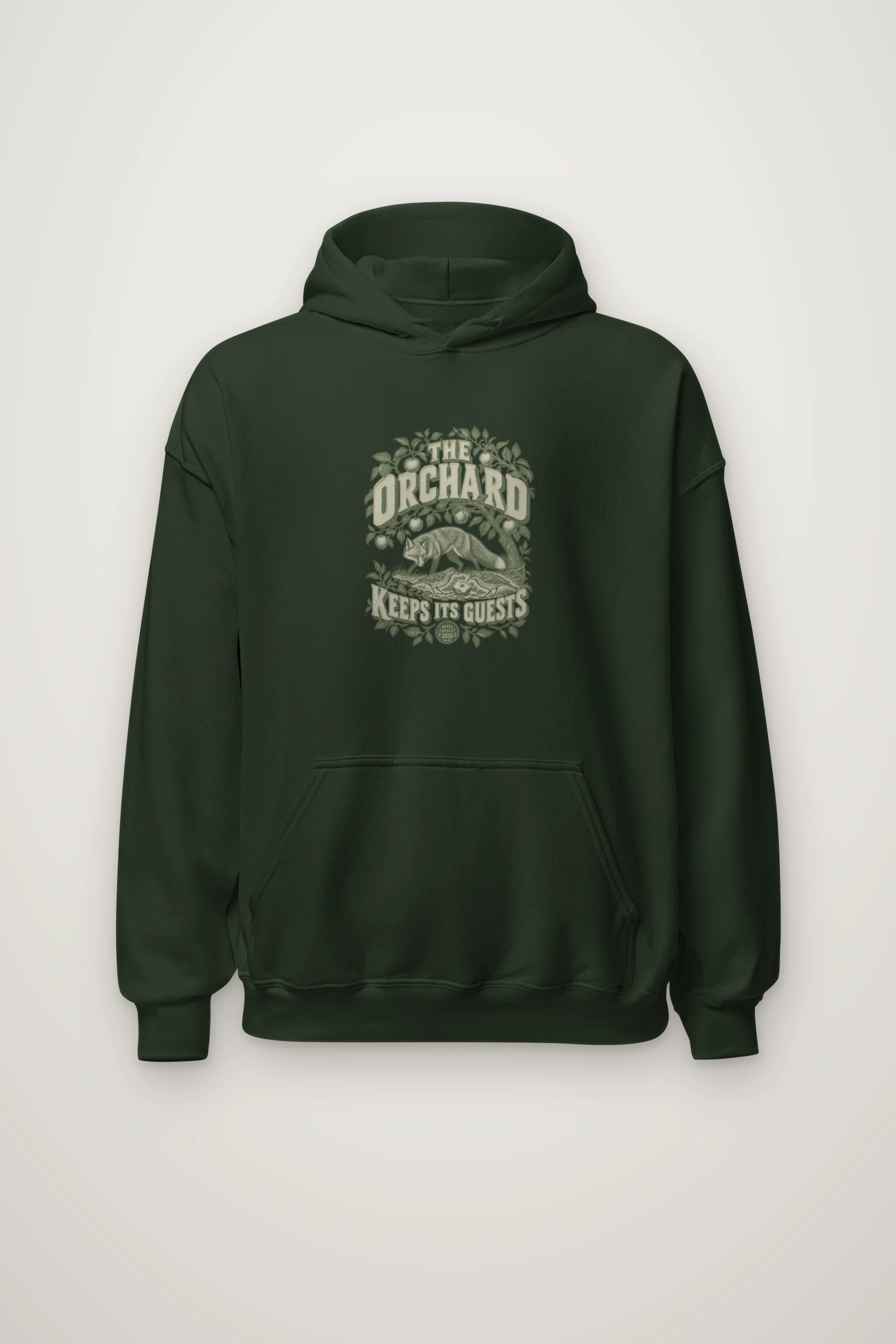 "The Orchard Keeps Its Guests" Heavy Blend Unisex Pullover Hoodie