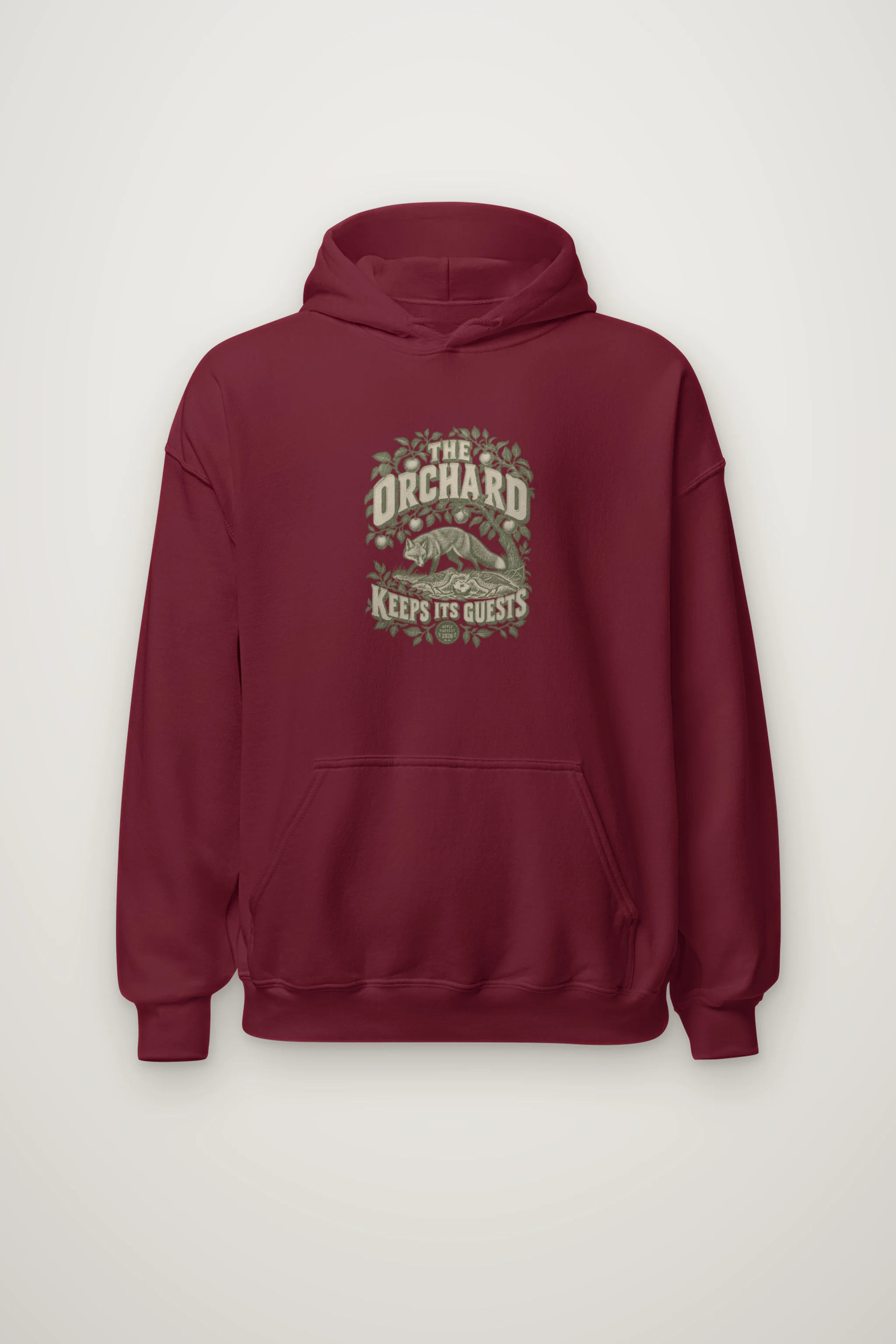 "The Orchard Keeps Its Guests" Heavy Blend Unisex Pullover Hoodie