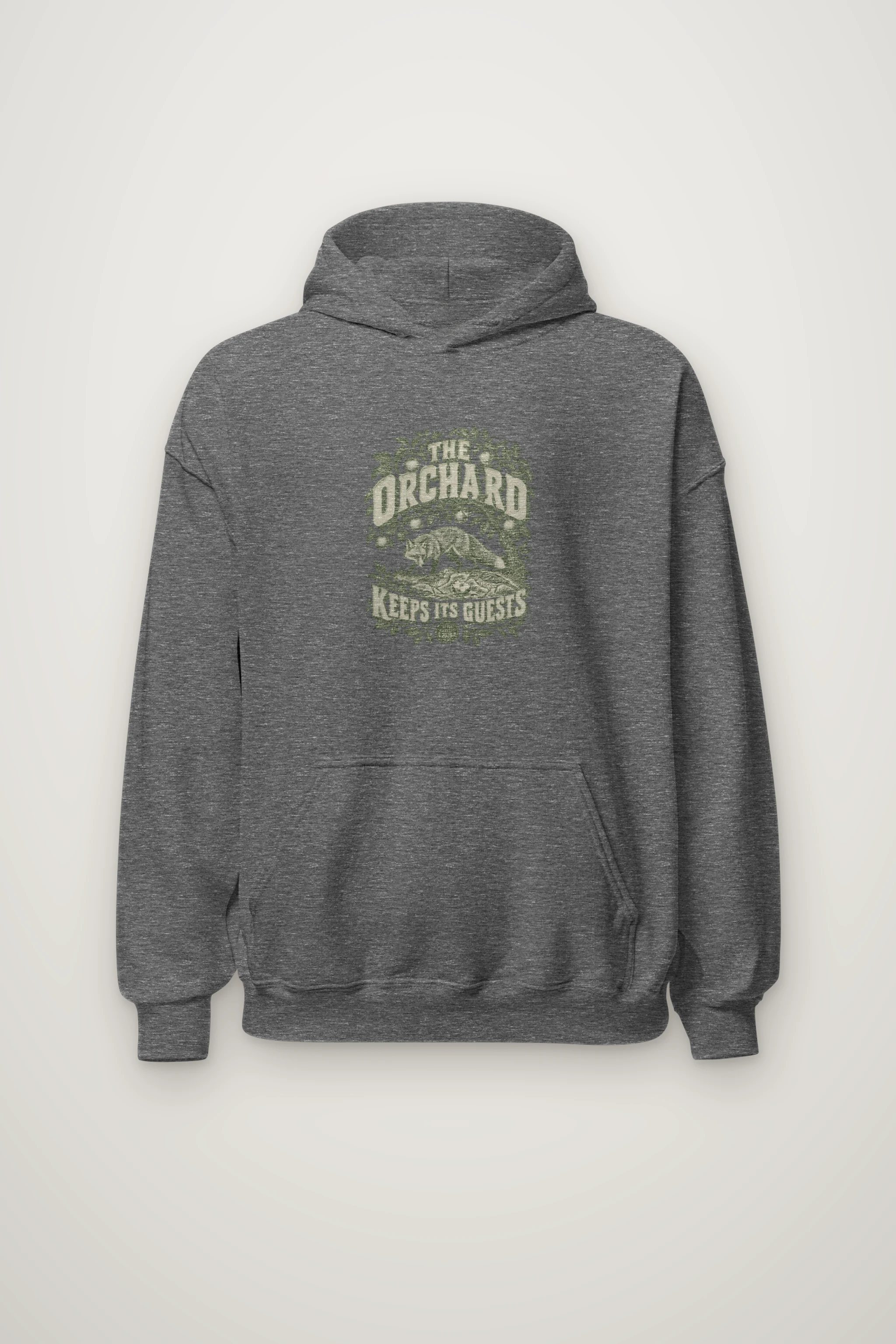 "The Orchard Keeps Its Guests" Heavy Blend Unisex Pullover Hoodie
