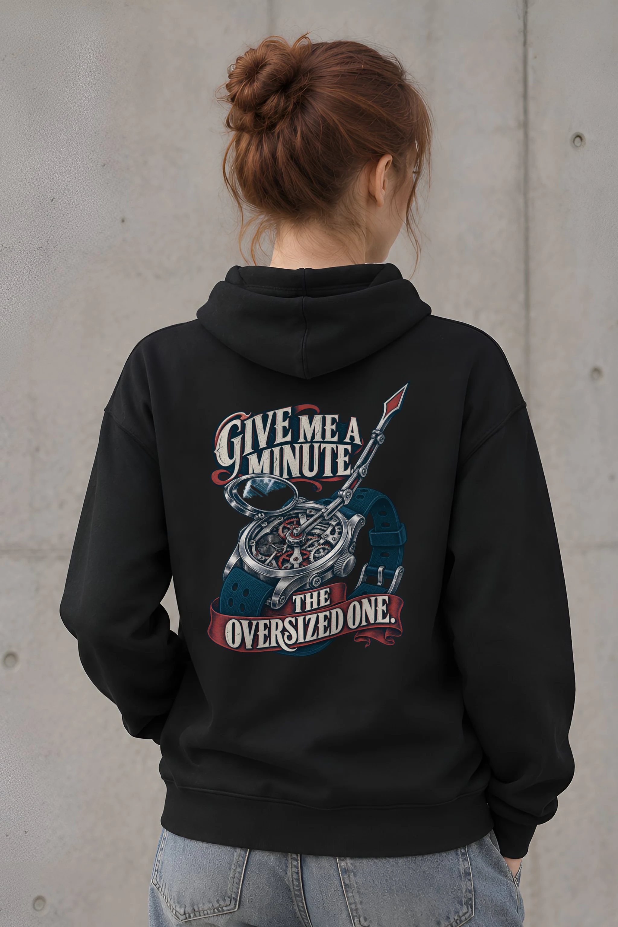 "The Oversized One" Heavy Blend Unisex Pullover Hoodie