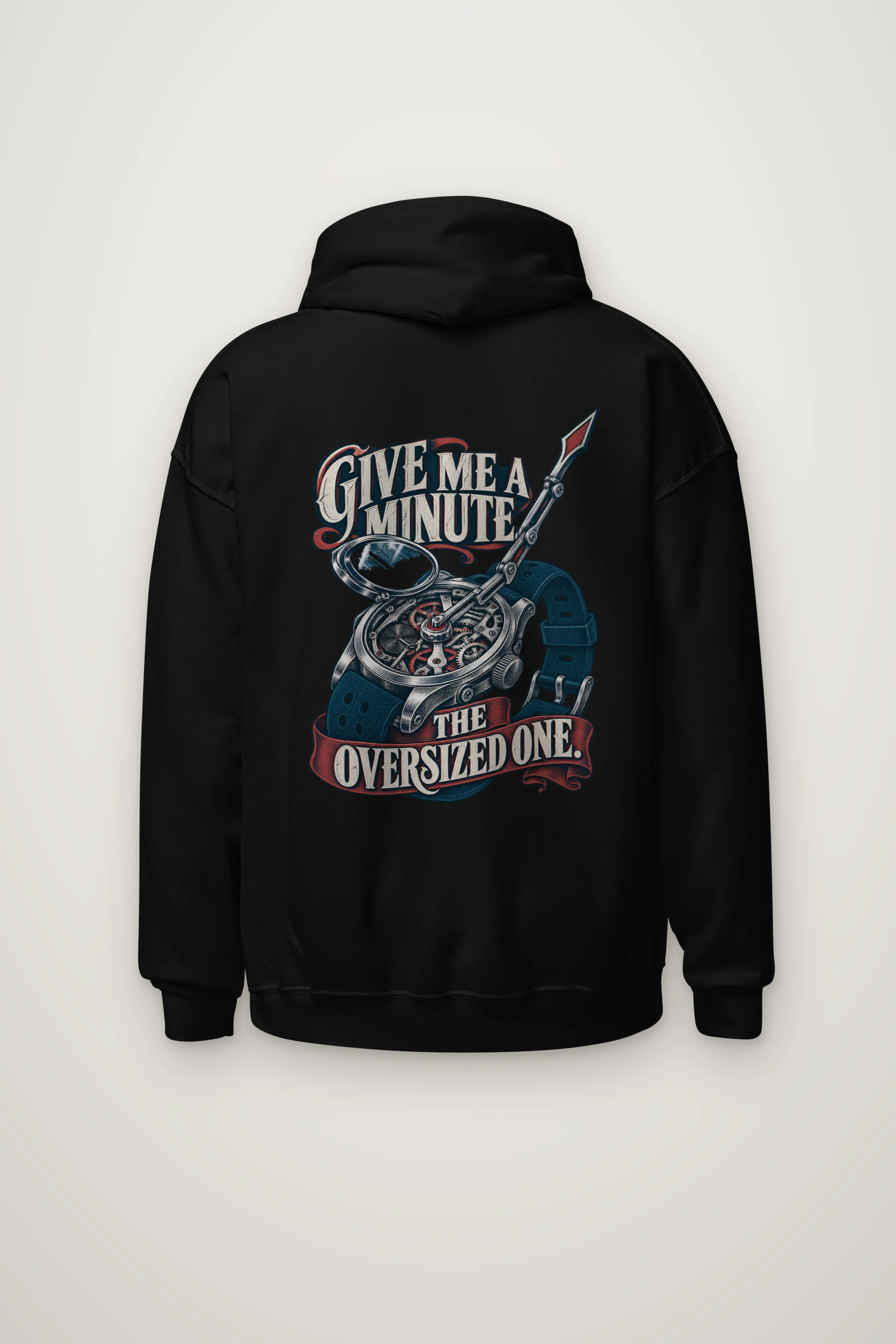 "The Oversized One" Heavy Blend Unisex Pullover Hoodie